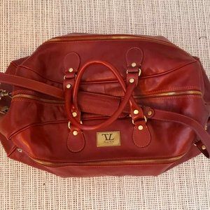 Tuscany Leather Firenze Travel Duffle Bag